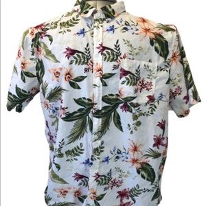 Pacsun Hawaiian Shirt Floral Mens XL